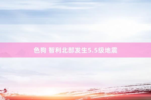 色狗 智利北部发生5.5级地震